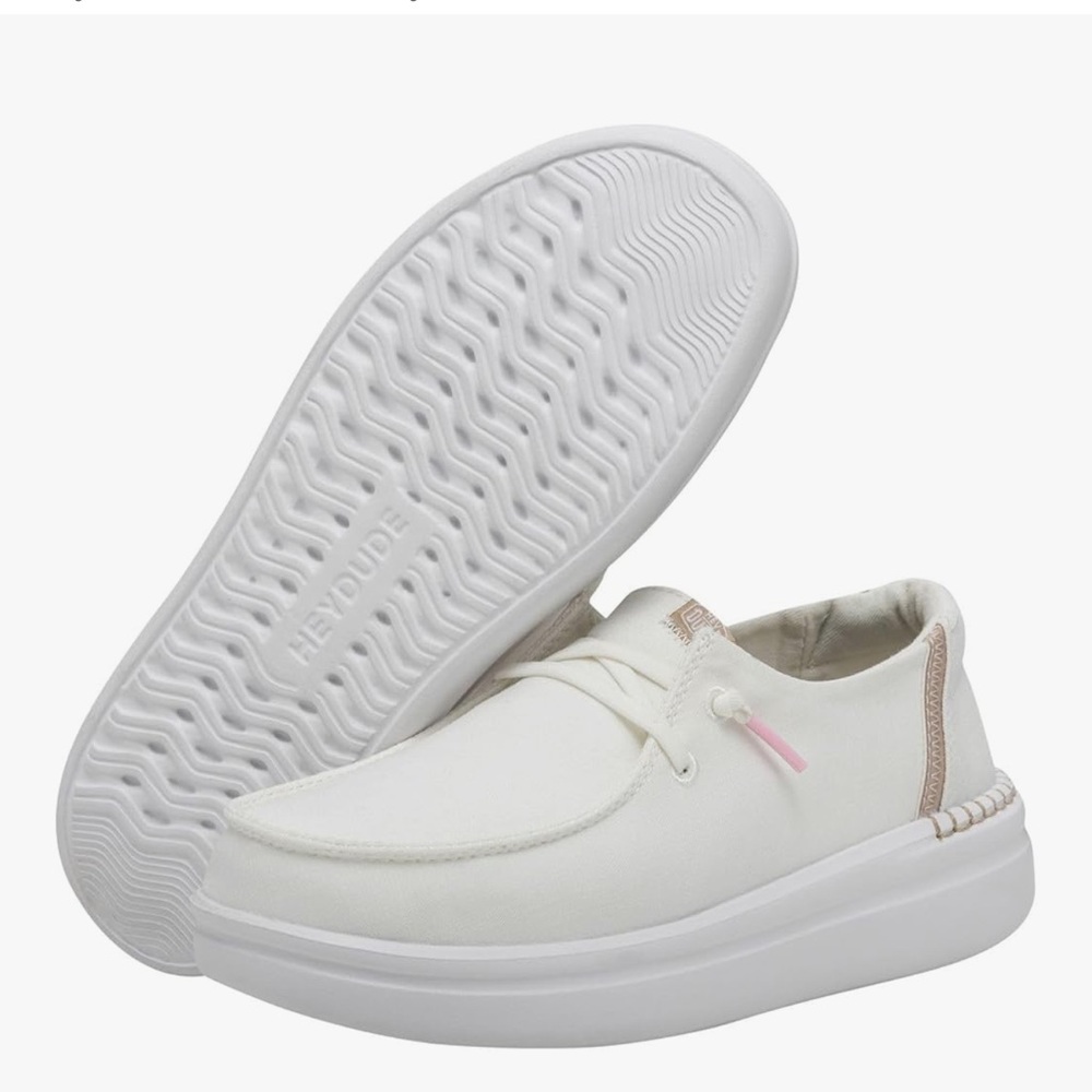 White Hey dudes